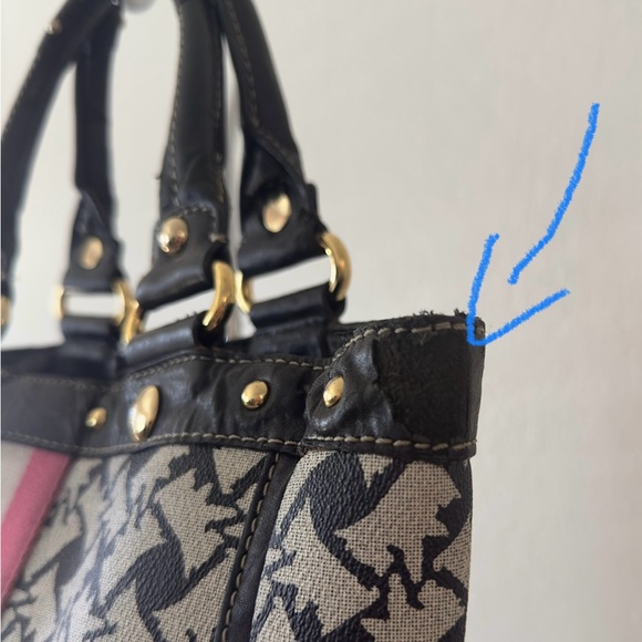 juicy couture vintage small tote bag scotch Y2K - Picture 6 of 17